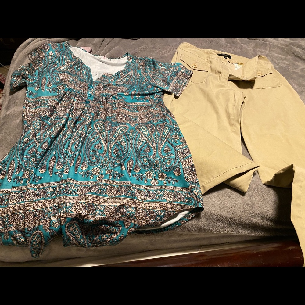 2 piece outfit Med/10p